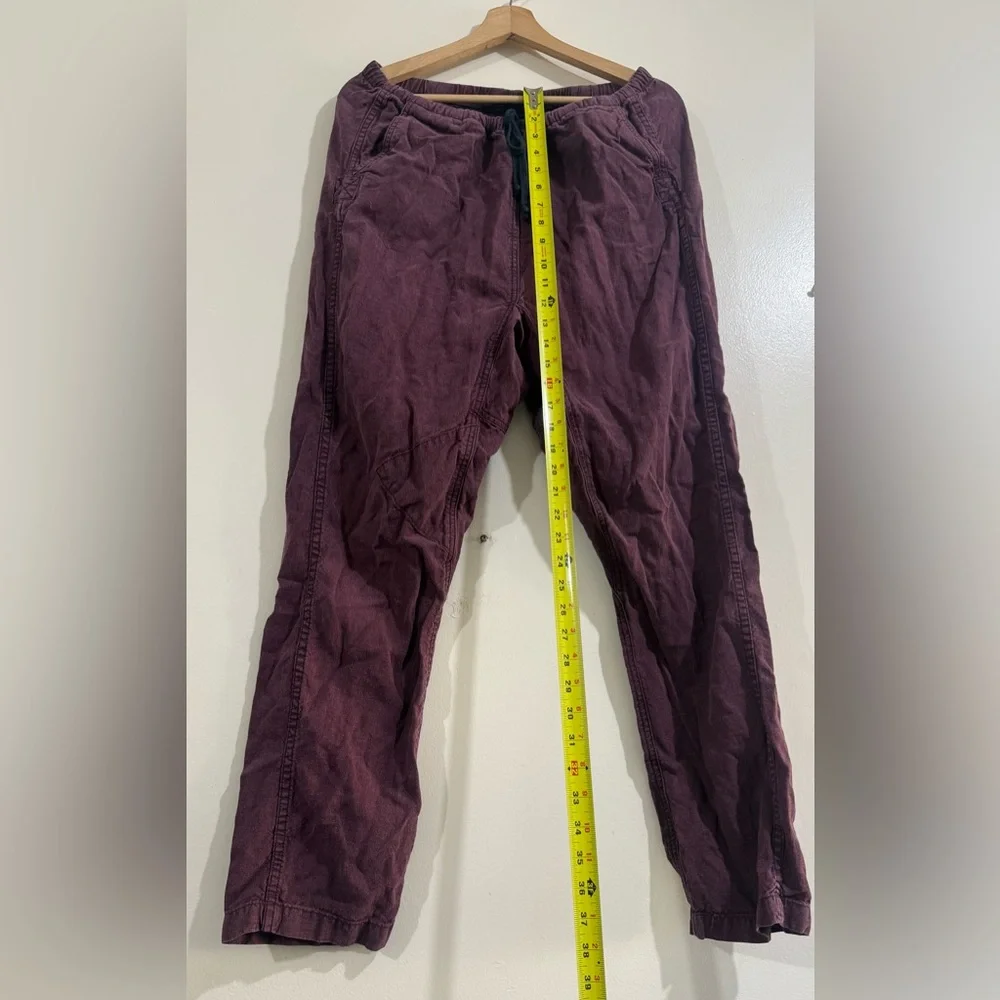 freecity Men's Drawstring Joggers in Plum
